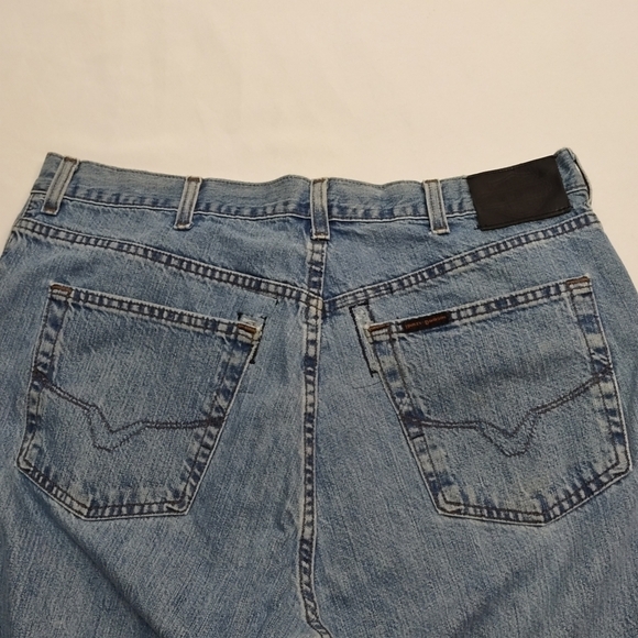 Harley-Davidson Men's Blue Denim Jean Size 38X30 - Picture 12 of 15